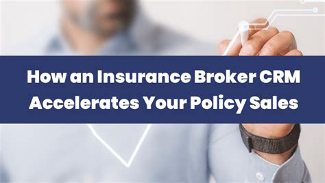 Insurance Broker Crm A Complete Guide For Insurance Brokers