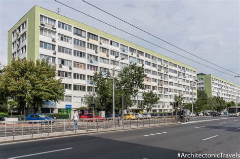 Sector 4 In Bucharest Romania Socialist Architecture