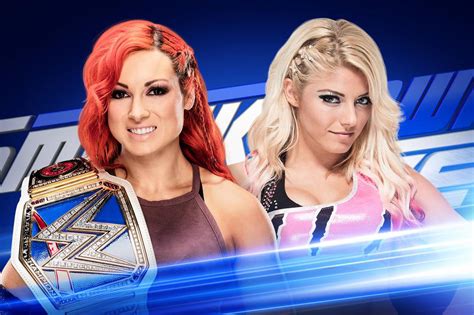 Wwe Smackdown Live Results Nov 8 2016 Becky Lynch Vs Alexa Bliss Cageside Seats