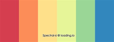 Spectral 6 Beautiful Color Palettes For Your Next Design ·