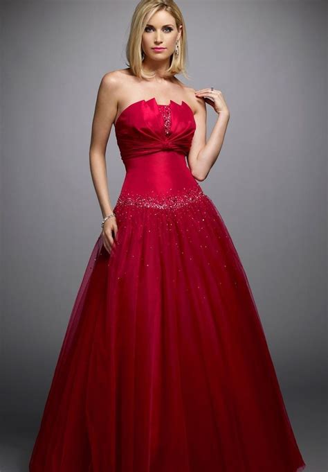 Whiteazalea Ball Gowns Hot Red Ball Gowns