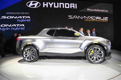 Hyundai The Santa Cruz Pickup Truck Will Arrive As Soon As Possible