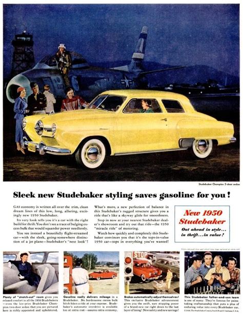 Look Back At 20 Classic 1950s Studebaker Cars Inside And Out Click