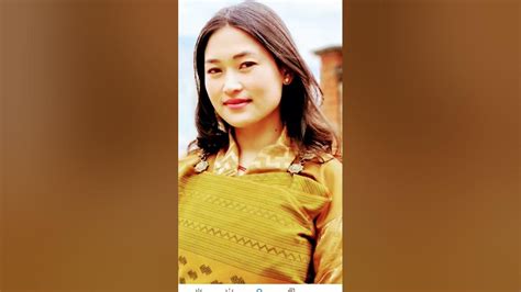 sonam choki is a bhutanese actress and miss bhutan 2022 l youtube