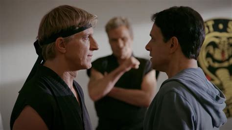 Fear does not exist in this dojo. Watch: 'Cobra Kai' Season 3 Trailer Sees An Unlikely Team ...