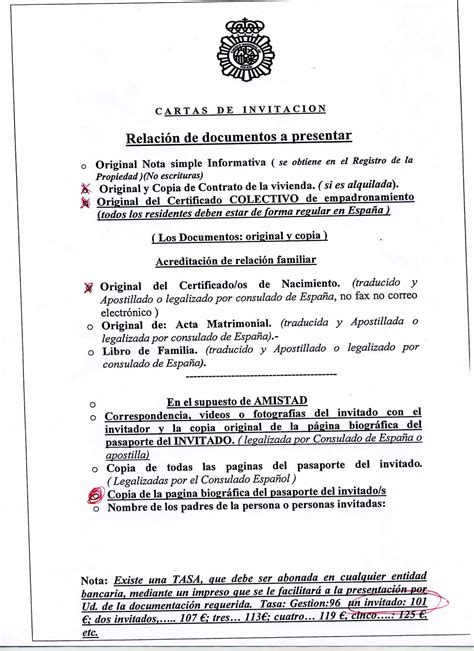 Ejemplo Modelo Carta De Invitacion Para Extranjeros A Mexico Modelo