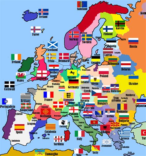 Czy potrafisz prawidłowo rozmieścić na mapie te wszystkie kraje europy? Szkockie referendum może zmienić mapę Europy ...