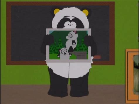 3x06 Sexual Harassment Panda South Park Image 21126919 Fanpop