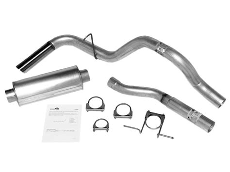 Dynomax Ultra Flo Exhaust System 17355 Realtruck