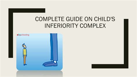 Ppt Child Inferiority Complex Powerpoint Presentation Free Download