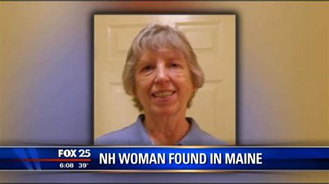 update missing woman found in maine boston 25 news