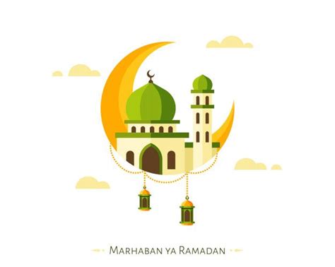 Ramadhan Vector Outline Pattern | Ramadan background, Islamic posters