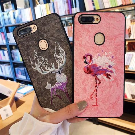 upaitou tpu pc 3d embroidery case for bbk oppo r11 r11s r9 r9s plus r15 r17 tpu edge comb hard