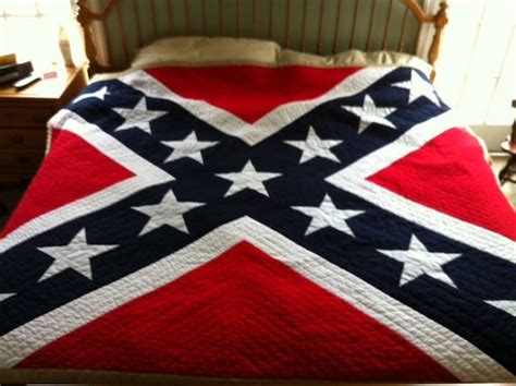 Pattern For Confederate Flag King Quilt
