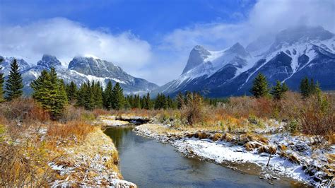 41 Rocky Mountain Scenic Wallpaper Free On Wallpapersafari