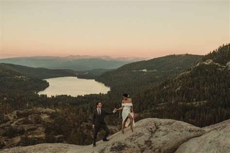 best day ever lake tahoe wedding photographer blogpop up wedding at donner lake jeanette