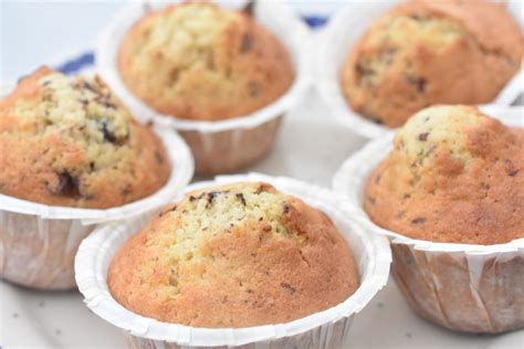 Muffins Med Chokoladestykker Nem Opskrift Nogetiovnendk