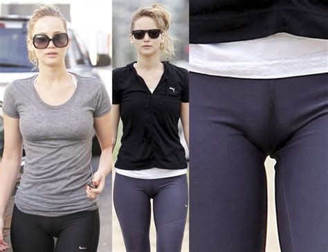 Jennifer Lawrence Camel Toe Squeezing Tits Celebrityfakes U Com My