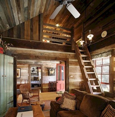 Top 10 Small Log Cabin Ideas With Awesome Decoration Small Log Cabin