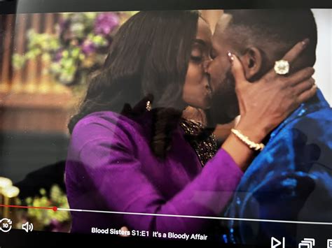 Catherine Frimpomaa on Twitter: "The mother and son deep kissing on #