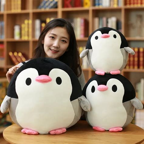 23 40cm Cute Penguin Plush Toys Soft Down Cotton Q Version Animal Doll