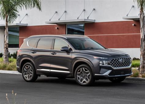 2022 Hyundai Santa Fe Getting XRT Trim For The First Time  GearOpen.com