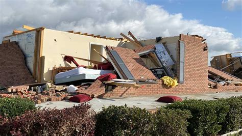 Photos Destruction Across Alabama After Tornado Outbreak