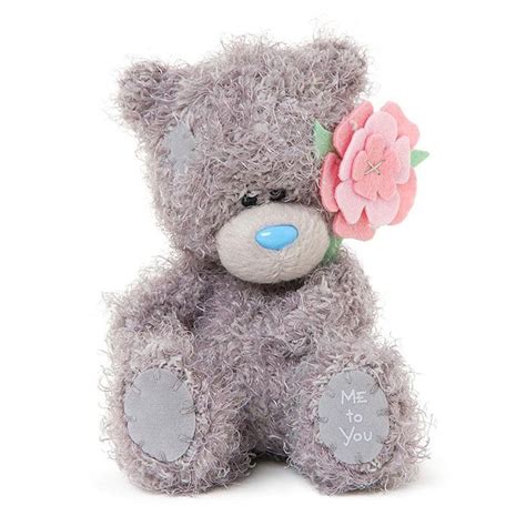 Save on ftd® same day delivery available. 5" Me to You Bear Holding Flower | Tatty teddy, Me to you ...