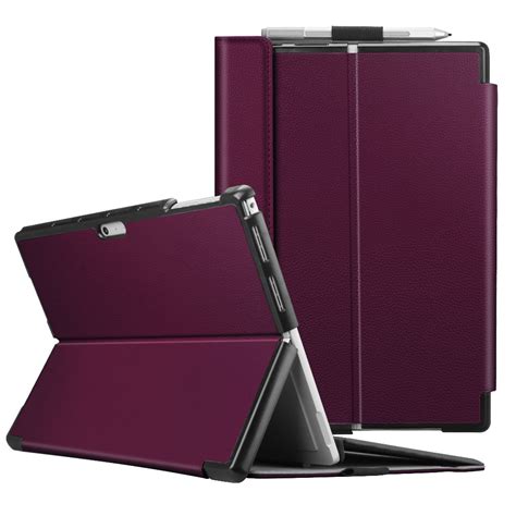 Fintie Case For Microsoft Surface Pro 7 Compatible With Surface Pro 6