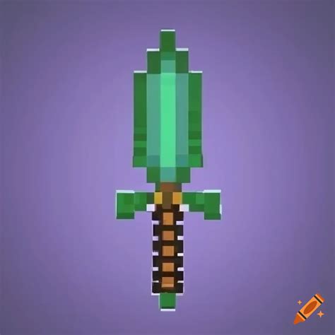 16x16 Minecraft Sword Icon On Craiyon