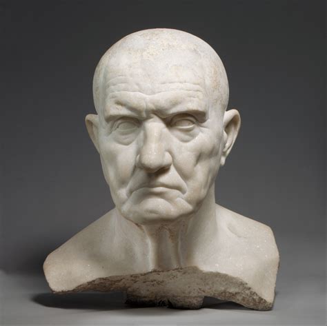 Marble Bust Of A Man Roman Early Imperial Julio Claudian The