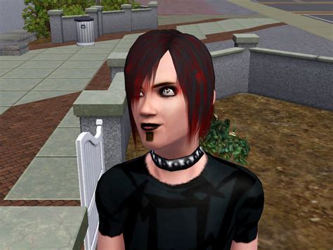 The Sims Resource Emo Hair For Men