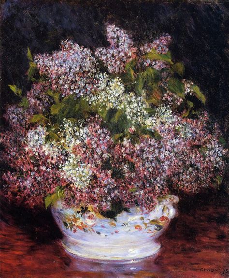 Bouquet Of Flowers Pierre Auguste Renoir Encyclopedia