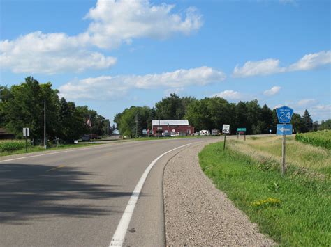 Historic Us Highway 65 Old Road At Clarks Grove