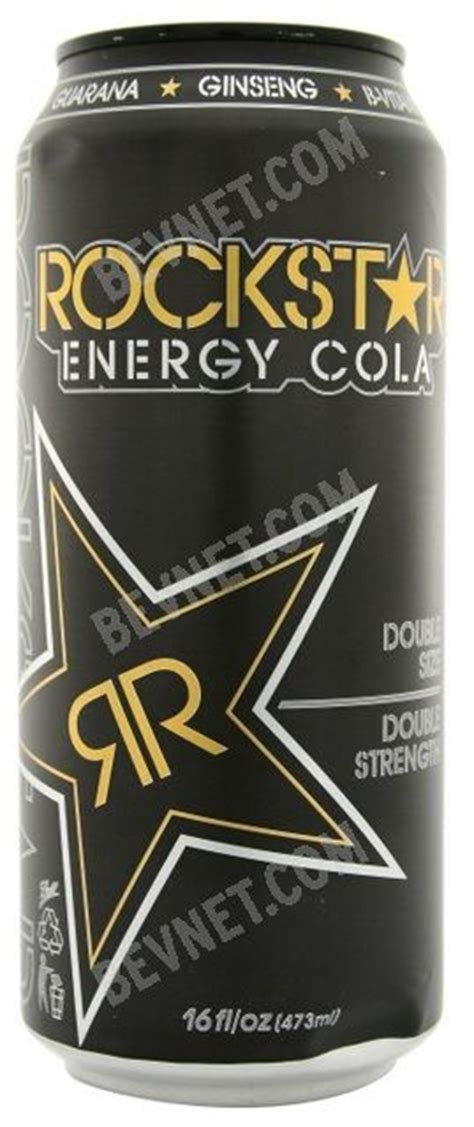 Rockstar Energy Cola 2010 Rockstar Energy Drink