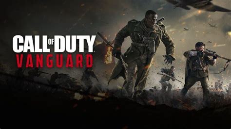 Call Of Duty Vanguard Cover Art Features And Details Earlygame