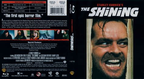 The Shining Movie Blu Ray Scanned Covers Shining Final Dvd Covers