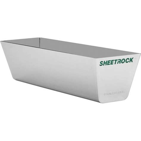 Usg Sheetrock 14″ Classic Stainless Steel Drywall Mud Pan B0069trpeu