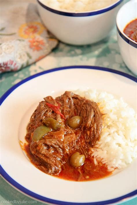 Ropa Vieja Recipe Instant Pot Video Cooked By Julie Recipe Ropa