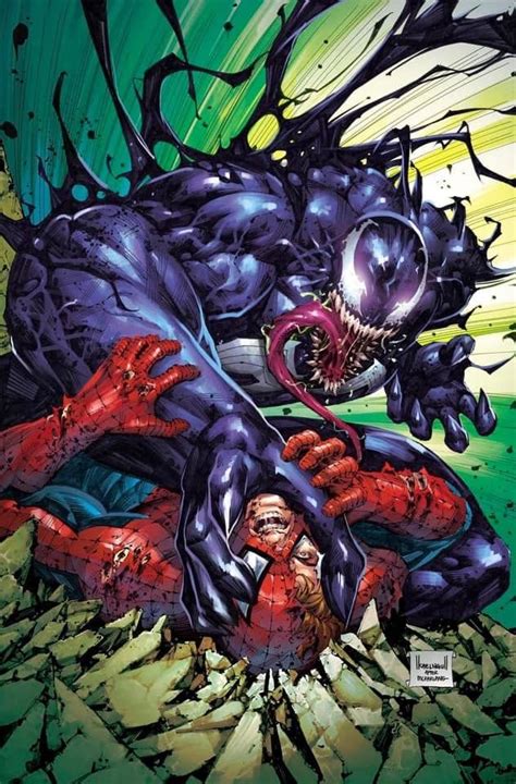 Venom Vs Spider Man By Kael Ngu Comic Art Marvel Artwork Venom Comics