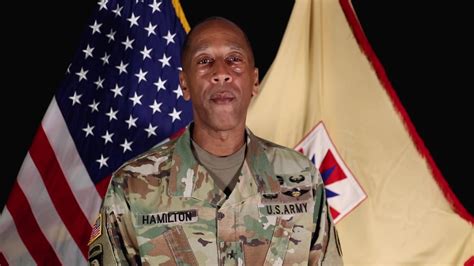 Dvids Video Brig Gen Charles R Hamilton Us Army Birthday Greeting