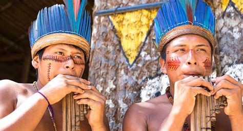 Región Amazónica Bailes Y Trajes Por Regiones Folclor Y Tradiciones Colombia Info
