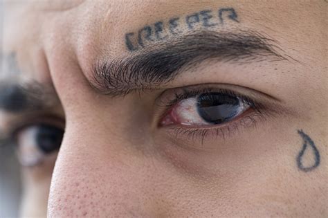 Hidden Meanings Behind Prison Tattoos Revealed What Do They All Mean Guff