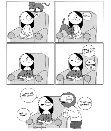 Girlfriend Secretly Illustrates Everyday Life With Her Bf He Uploads Comics Online And They Go