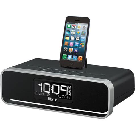 A bose radio cd player combo, the initial version of this bose wave music system, resembles a traditional high fidelity component system. iHome IDL91B Dual Charging Stereo FM Clock Radio IDL91B B&H