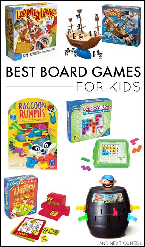 Math board games for older kids. Best Board Games for Kids | And Next Comes L - Hyperlexia ...