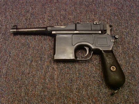 Priced In Auctions Mauser French Gendarme Bolo C96 Ser 432516