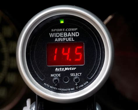 Product Review Sport Comp Wideband Air Fuel Pro By Auto Meter