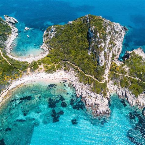 Hidden Beaches Of Corfu Visit Corfu Secret Beaches Ivy Villas