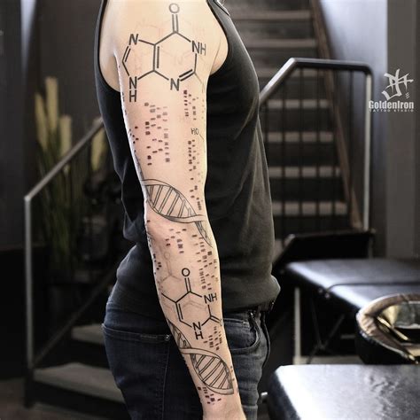 101 amazing science tattoos ideas that will blow your mind science tattoos molecule tattoo